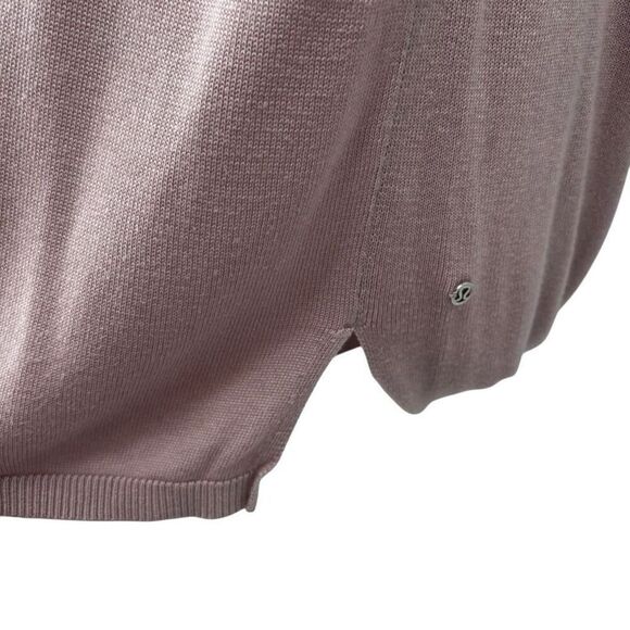 Lululemon Bring It Backbend Sweater Pink Size 4 - Picture 6 of 10